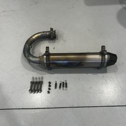 Graves Exhaust Pipe Side By Side