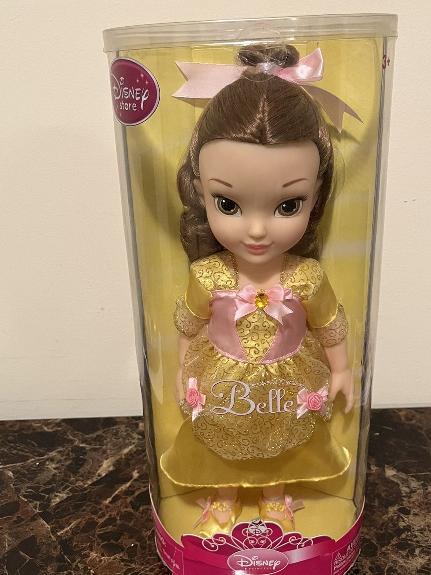 NIB DISNEY BELLE Princess TODDLER DOLL