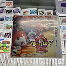 Yokai Watch Blasters Red Cat Corps 3DS