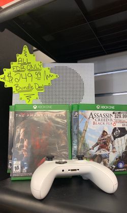 Xbox one s bundle deal