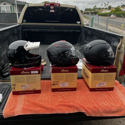 Brand New Indian Helmets 