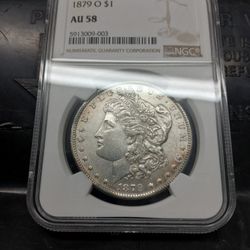 Morgan Silver Dollar
