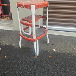 Vintage Cosco Step Stool