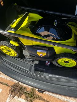 Ryobi 40V Brushless Cordless Lawn Mower