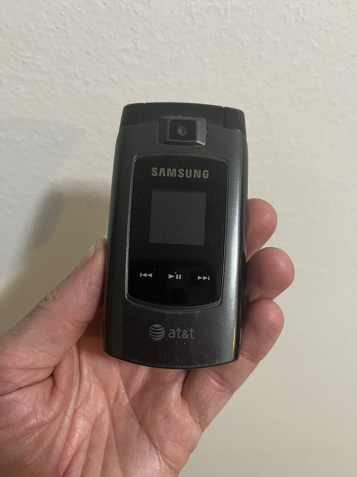 Vintage Samsung SGH-A707 Flip Cell Phone