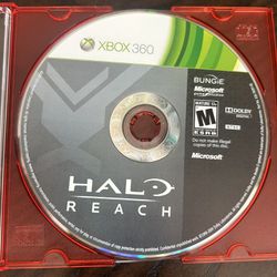 Microsoft Xbox 360 HALO REACH