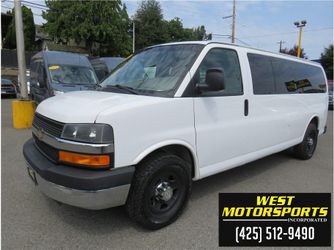 2013 Chevrolet Express 3500