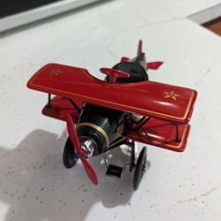 1930 Spirit of Christmas Biplane