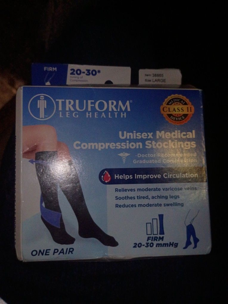 Trueform Leg health Unisex Compression Socks 20-30