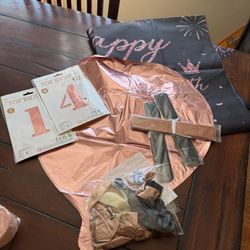 14th Birthday Decorations 