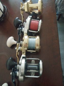 Shimano reels