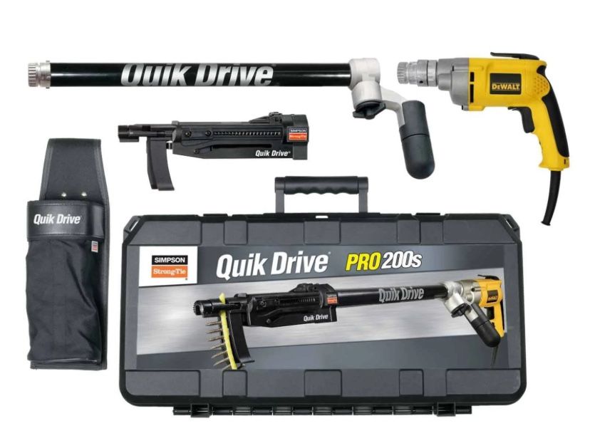 Quik Drive Pro 200 Screw Gun