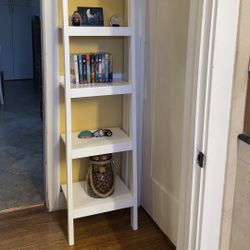 Crate And Barrel Ladder Shelf 