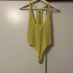 One Size - New Lime Green Bodysuit