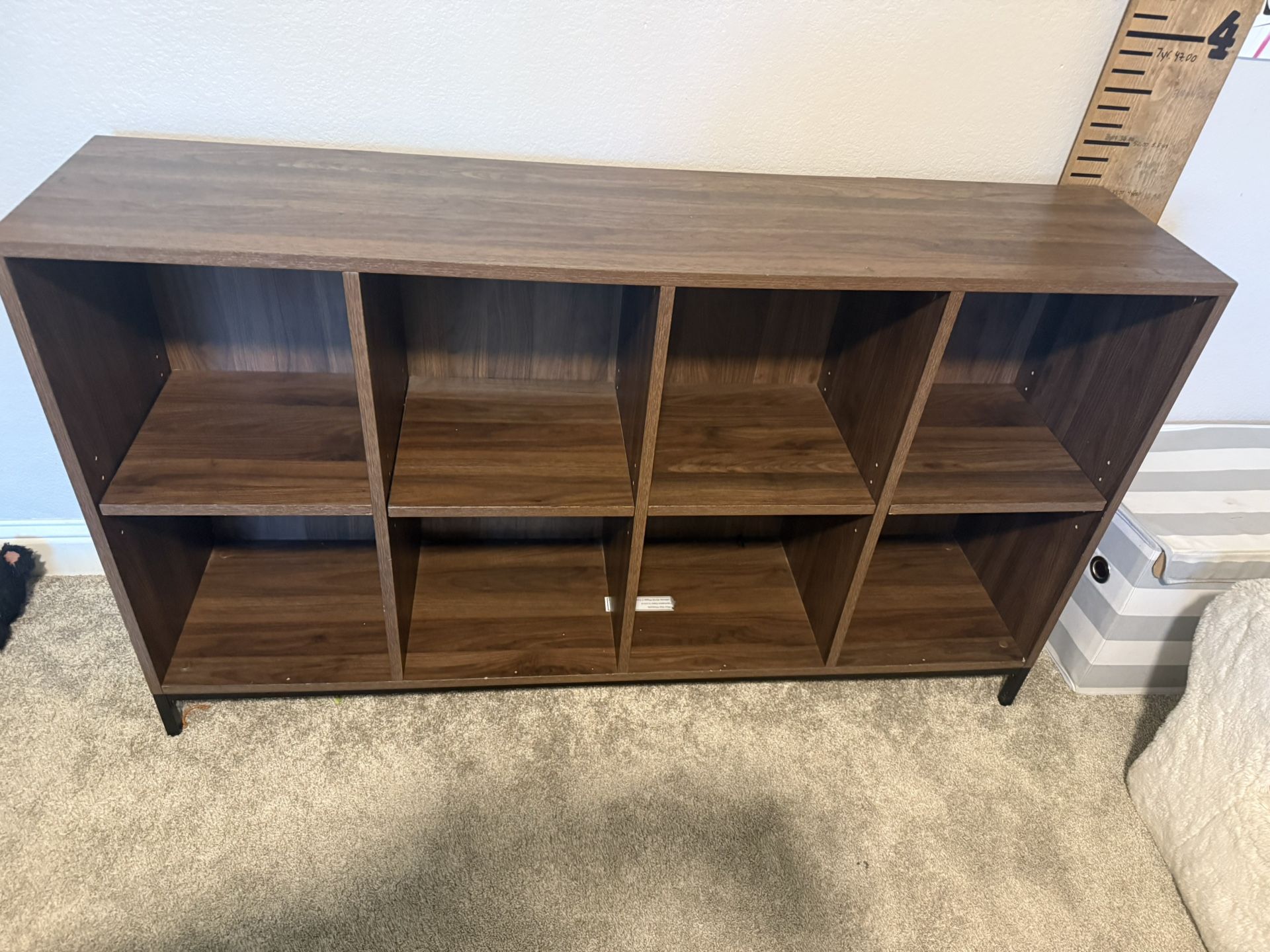 Toy Cubbie Storage (bins NOT Included)