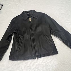 Women’s Genuine Leather Jacket