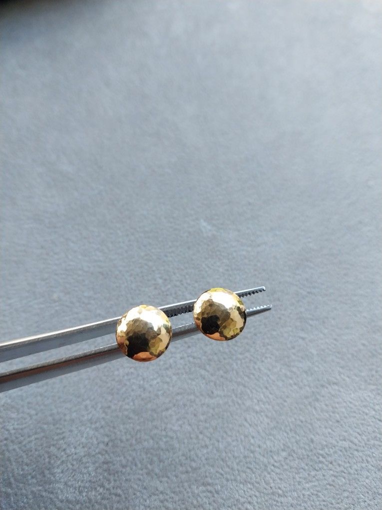 Gold Earrings 14k Wedding