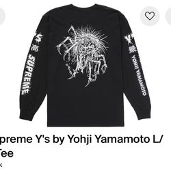 Supreme Y'S L/S TEE & Keychain Knife 
