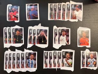 Coca-cola World Cup 26 Panini stickers