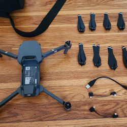 Mavic Pro With DJI Goggles