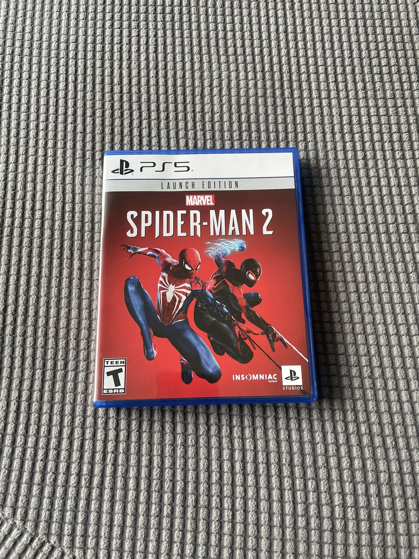 Marvels Spider-man 2 (PS5) 