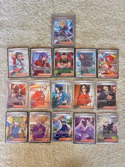 Pokemon Premium Full-Art Trainer Collection