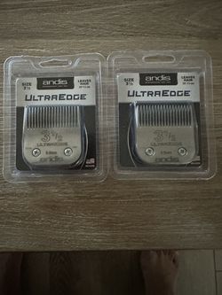 Andis Ultra Edge 2 Clipper Blades Size 3 1/2