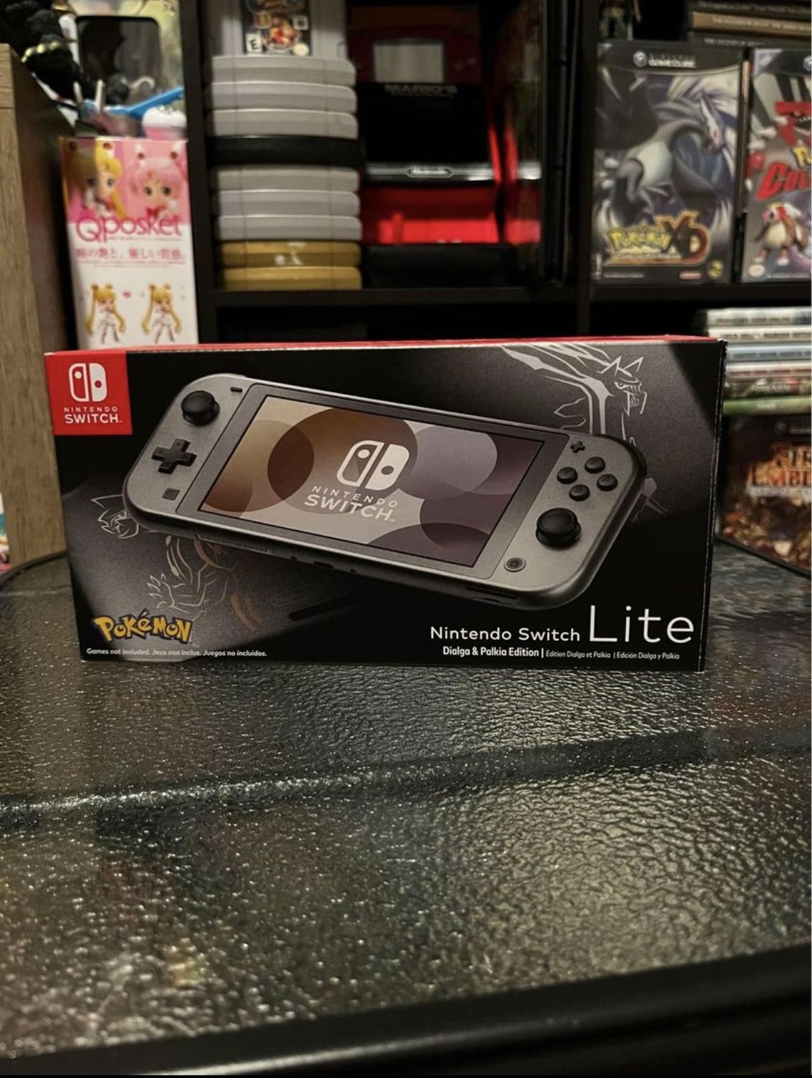 Nintendo Switch Lite Pokemon Diamond And Pearl Special Edition For TRADE