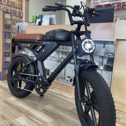 Brand New Cruiser Ebike 32MPH Electric Bike Finance It Today No Credit Needed! $50 Down To Take It! Ebike Deals!
