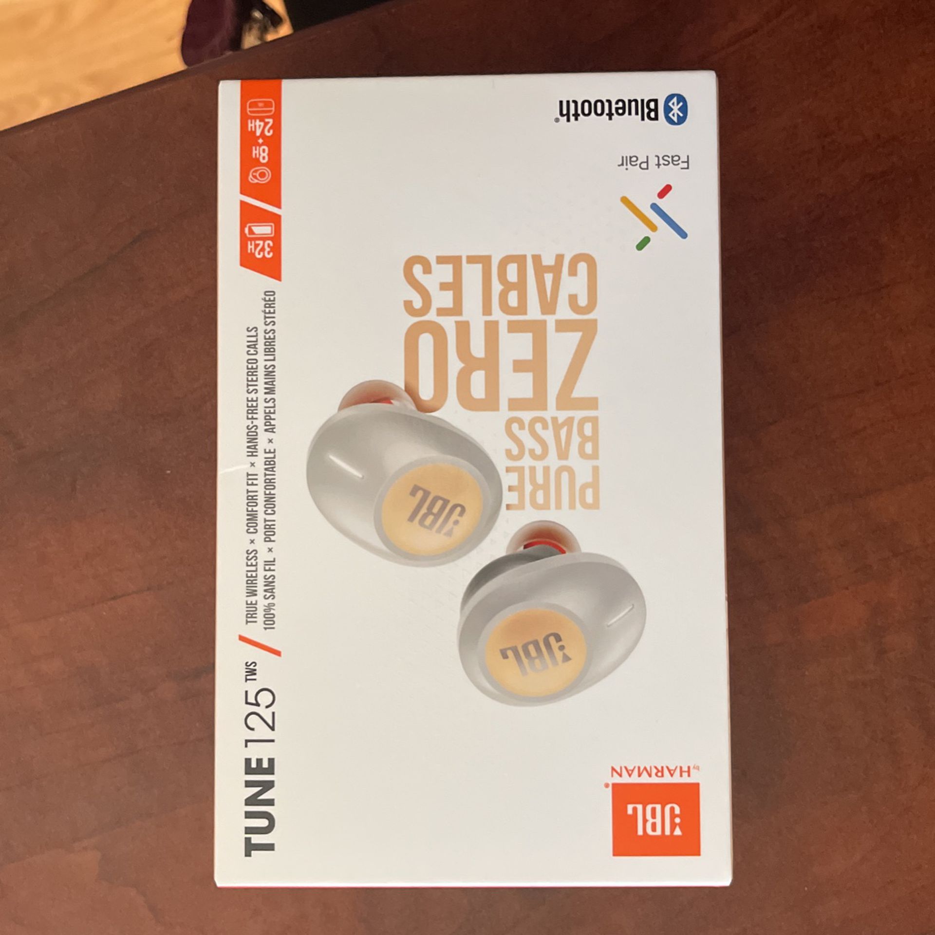 JBL Tune 125 Wireless Buds Unboxed 