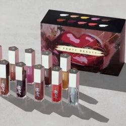 Fenty Beauty Limited Edition Gloss Bomb Vault 