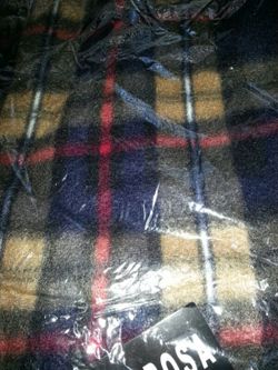 Brand new fleece scarf