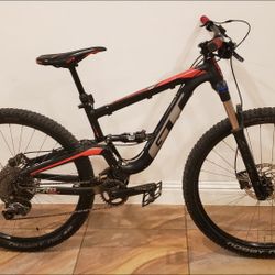 GT Verb Expert Full Suspension Mountain Bike MTB 