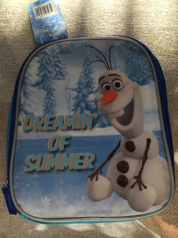 Olaf lunch Pail
