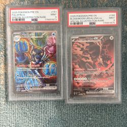 Bloodmoon Ursaluna & Palafin PSA 9