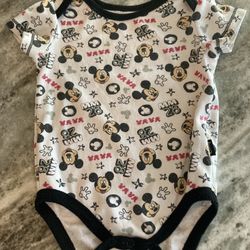 Mickey Mouse Onesie 