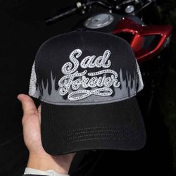 Dandy Hats x Sad Boyz “Sad Forever” Junior H Gorra Black