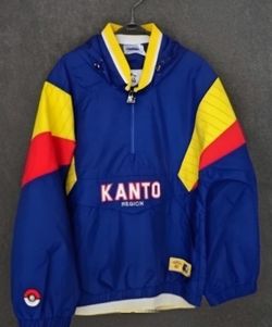 Pokemon kanto target jacket size small