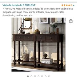 Small Console Table 