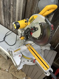 Dewalt miter saw