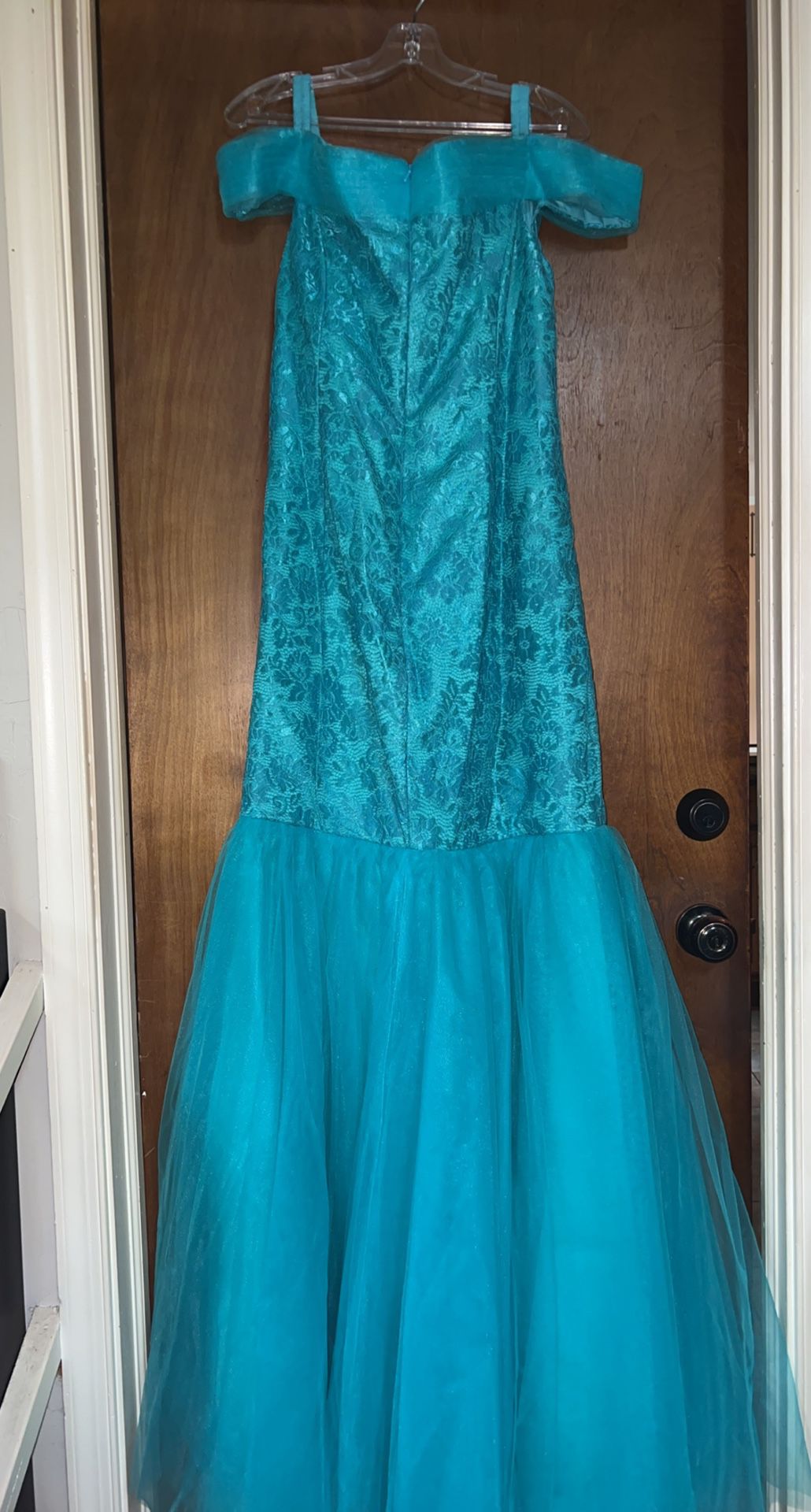Formal Dress Mermaid Style Worn Once!!