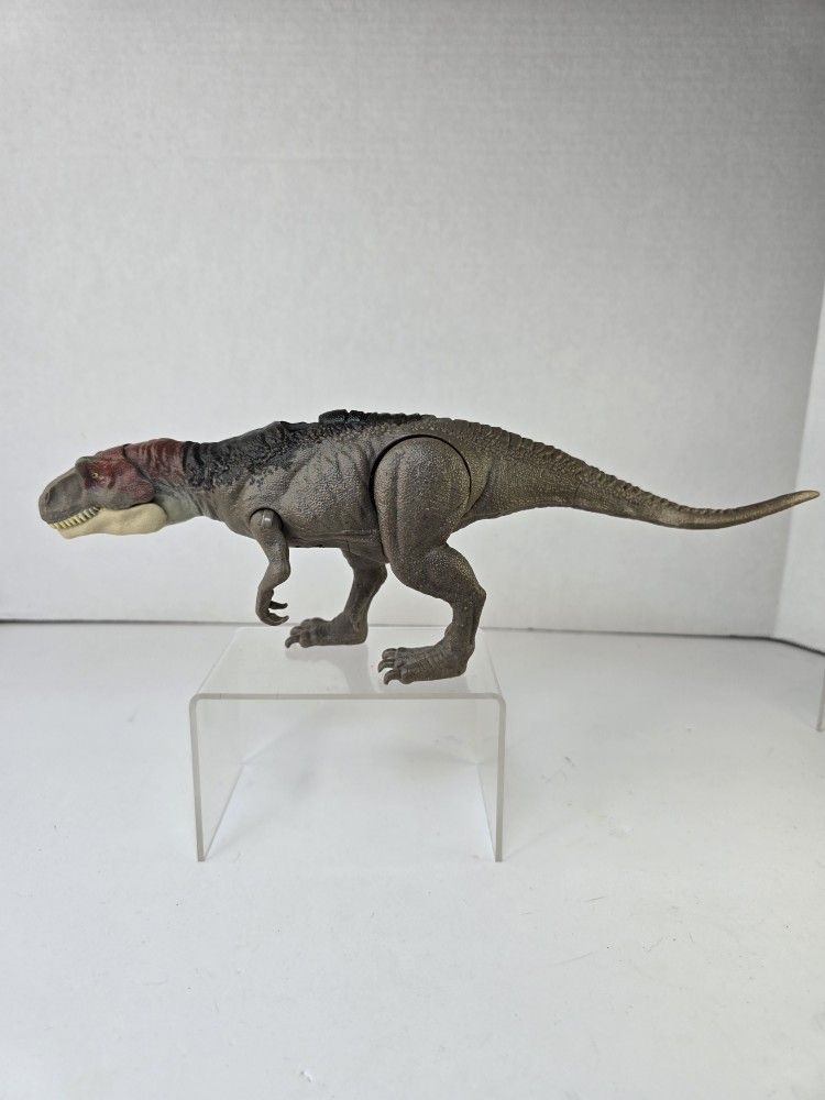 Jurassic World Dino Escape Roar Attack Metriacanthosaurus 13" Mattel 2021