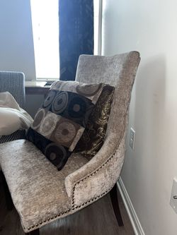 Tan Chair