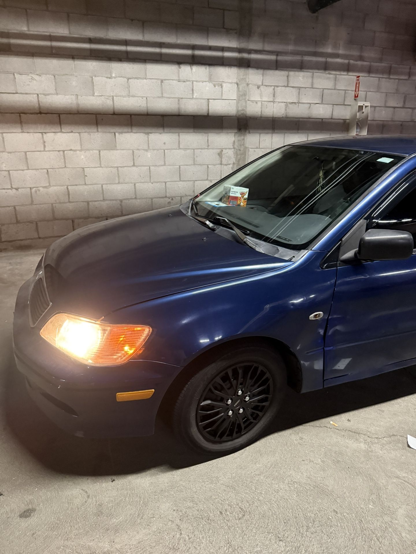 2002 Mitsubishi Lancer
