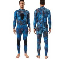 Seaskin Spearfishing Wetsuit for Mens, 1.5mm Neoprene Full Body Diving Suits for Snorkeling Swimming men's size XL new never used selling for only $50