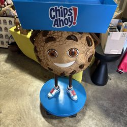 Store Display Chips Ahoy Character 