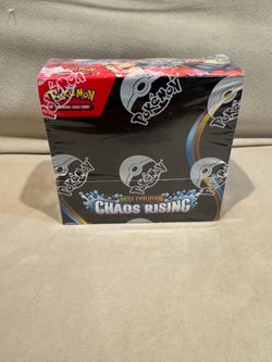 Pokemon Chaos Rising Booster Box