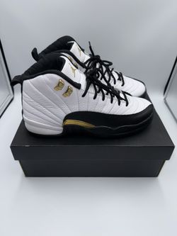 Air Jordan 12 Royalty Size 7Y (8.5 Women) Used w/ Box