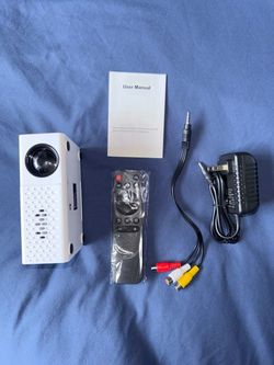 Portable LED Projector – New