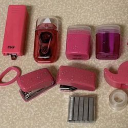 Mini Pink Supplies 